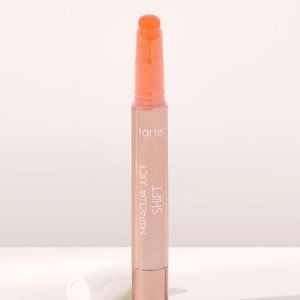 Tarte Maracuja Juicy Shift Gloss Balm in Clementine